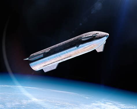 SpaceX Starship SN20 | Digital Spaces - CGarchitect - Architectural ...