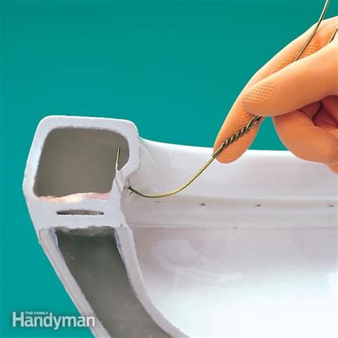 Fixing a Double Flushing Toilet | Flush toilet, Toilet repair, Plumbing