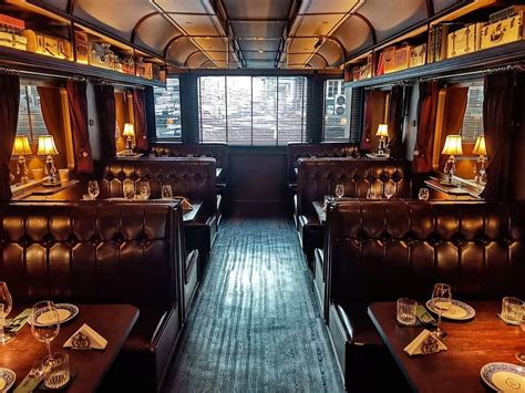 Burapa Is A Train-Themed Restaurant With Serious Orient Express Vibes