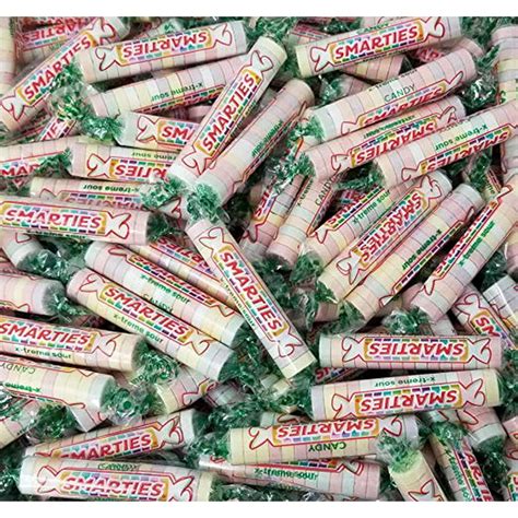 Smarties Xtreme Sour Candy Rolls, Party Favorite Hard Candy, Bulk 3 Pounds Bag - Walmart.com ...