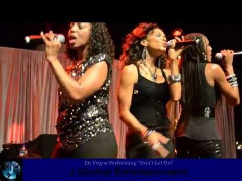 En Vogue - Don't Let Go (Love) Live - YouTube