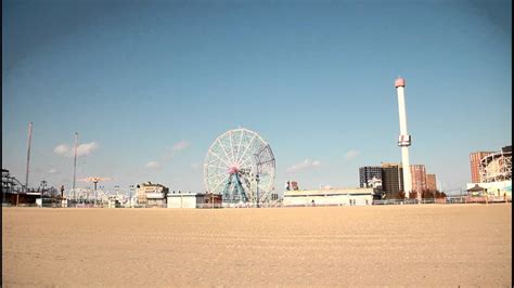 Coney Island Beach - YouTube