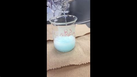 Lead Sulfate Reaction w/ Balanced Equations - YouTube