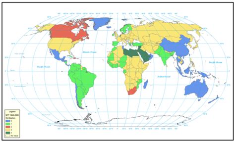 Clash Of Civilizations Map - solidgreenway