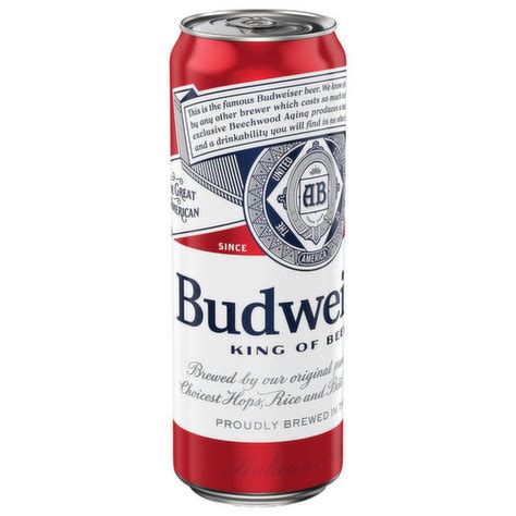 Budweiser Beer - Brookshire's