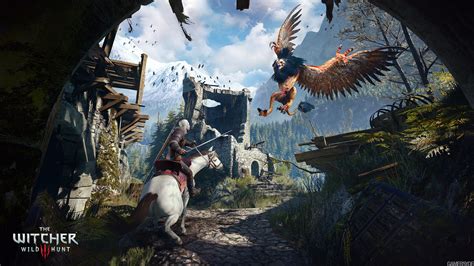 The Witcher 3 gameplay video - Gamersyde