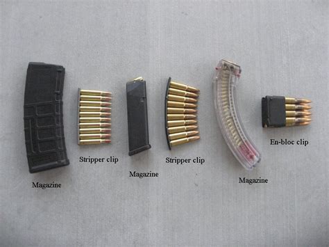 Clip vs. Magazine: A Lesson in Firearm Terminology - Battle Born Review