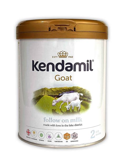 Kendamil Goat Milk Formula Stage 2 | Save $50 on 1st Order