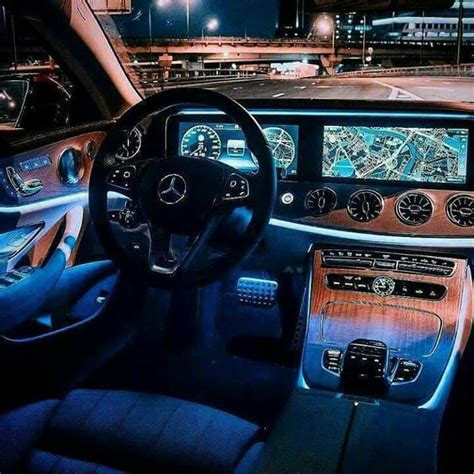 Mercedes benz coupe e interior | Luxury car interior, Dream cars, Best ...