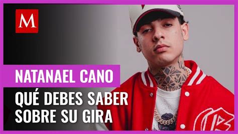 Natanael Cano anuncia gira 'Tumbado Tour 2023': Todo lo que debes saber - YouTube