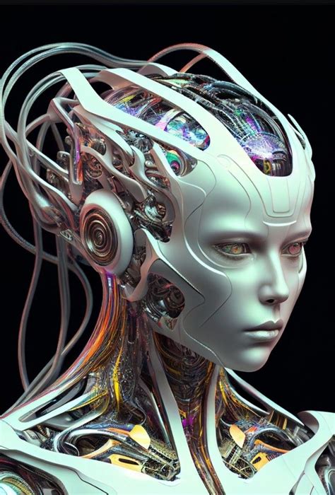 Female Cyborg, Female Robot, Female Art, Ai Robot, Robot Art, H.r. Giger, Android, Robot Concept ...