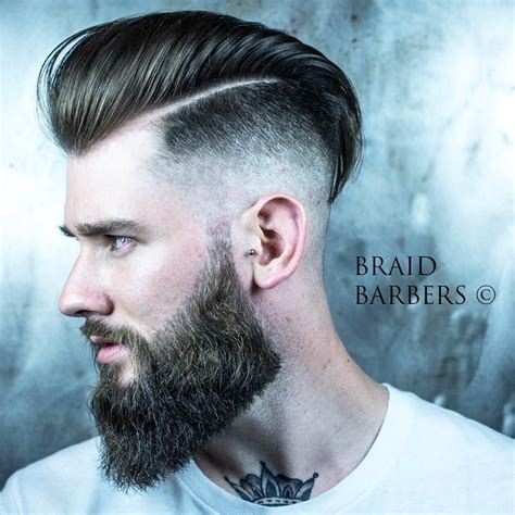 Braid Barbers (@braidbarbers) • Instagram photos and videos | Mens hairstyles undercut, Beard ...