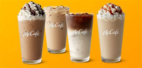 How Much Caffeine In Mcdonalds Iced Coffee