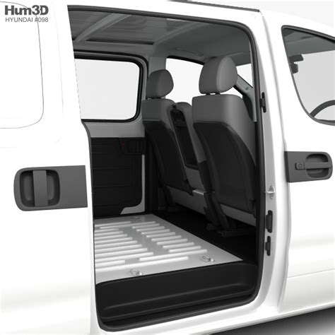 Hyundai iLoad com interior 2010 modelo 3D - Veículos no Hum3D