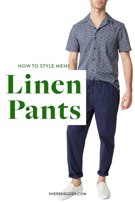 The Best Linen Pants for Men in 2020 - Summer Casual