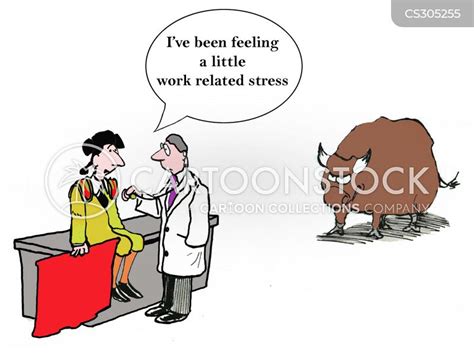 Work Stress Cartoons and Comics - funny pictures from CartoonStock