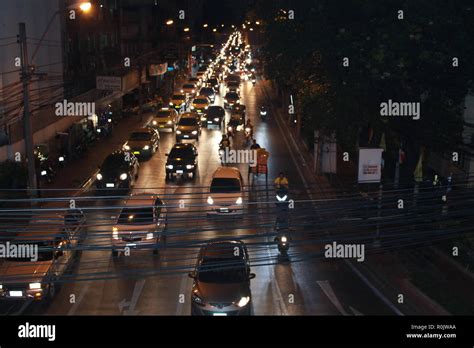 Bangkok traffic jam Stock Photo - Alamy