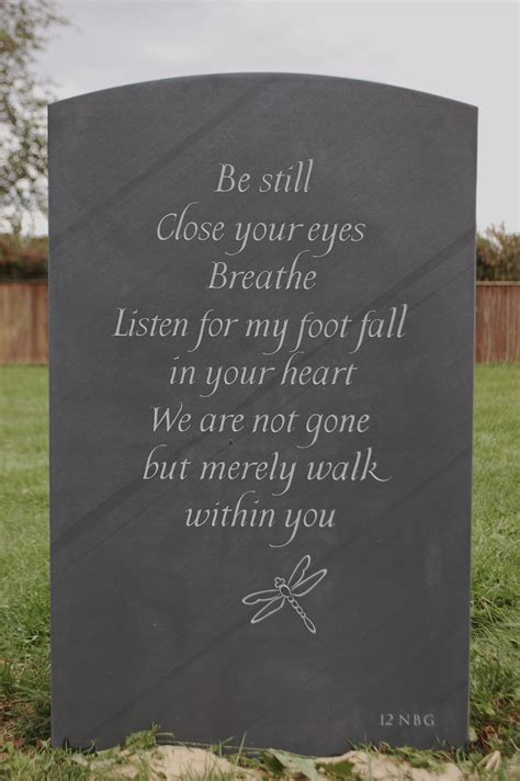 Gravestone Epitaphs from Poetry- some beautiful examples | Blog | Stoneletters