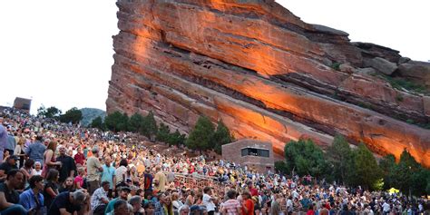 Red Rocks Park & Amphitheatre – Morrison, CO | Concert Venue, Biking and Hiking Trails