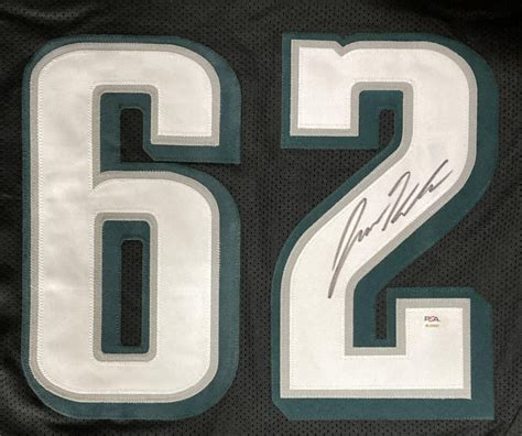 Jason Kelce Signed Jersey (PSA) | Pristine Auction