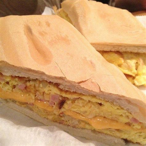 Hearty Puerto Rican breakfast sandwich! | Yo soy Boricua! | Pinterest