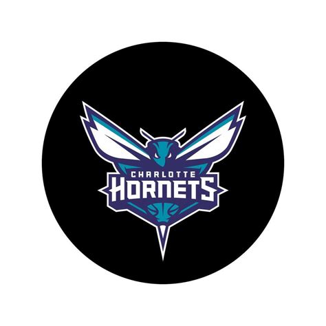 Charlotte hornets logo vector white background 26377752 Vector Art at Vecteezy