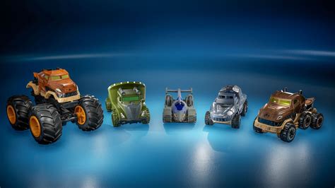 HOT WHEELS UNLEASHED Introduces New Dinosaur Themed Cars — GeekTyrant