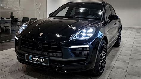 Black Porsche Macan 2023