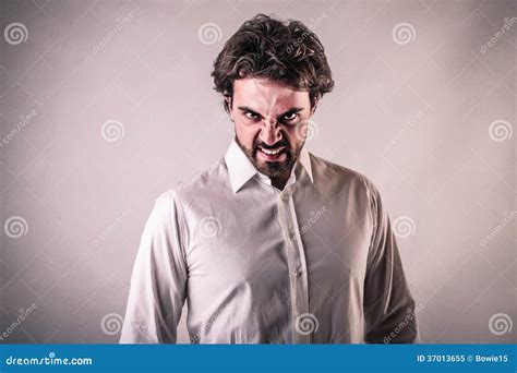 Angry Man Royalty Free Stock Photo - Image: 37013655