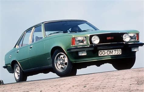 Opel Commodore celebrates its 50th birthday….do you remember this car?