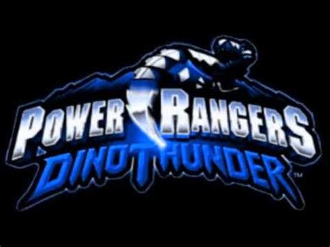 Power Rangers Dino Thunder Theme Song - YouTube