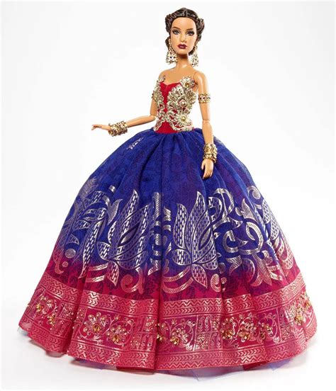 Barbie Goes Bollywood at the 2016 Madrid Fashion Doll Show