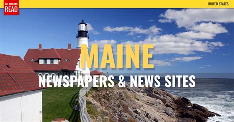 Maine Newspapers Maine - Source: - AllYouCanRead.com