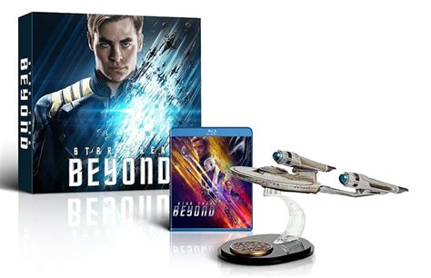 Star Trek Beyond Blu-ray to Come with USS Franklin Model - MightyMega