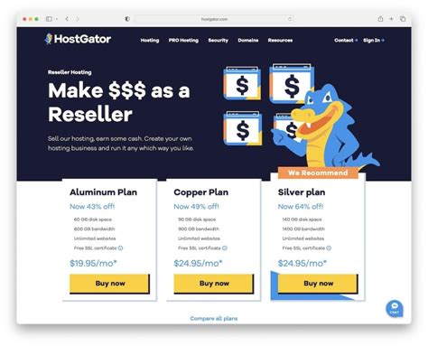 6 Best Cheap Reseller Hosting Providers 2023 - Colorlib