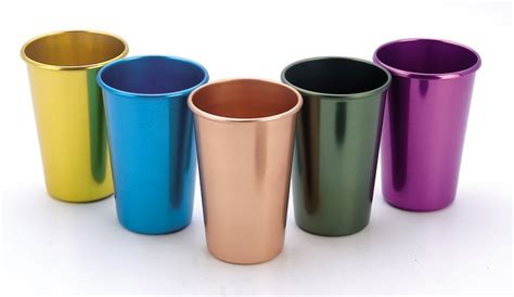 aluminum cups | Mugs, Aluminum, Glassware