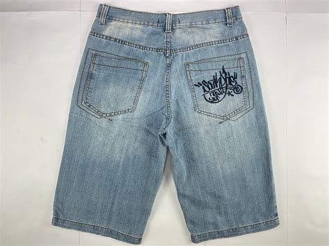 Southpole Shorts Vintage South Pole Jeans Shorts 90s Hip Hop | Etsy
