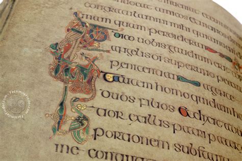 Book of Kells « Facsimile edition