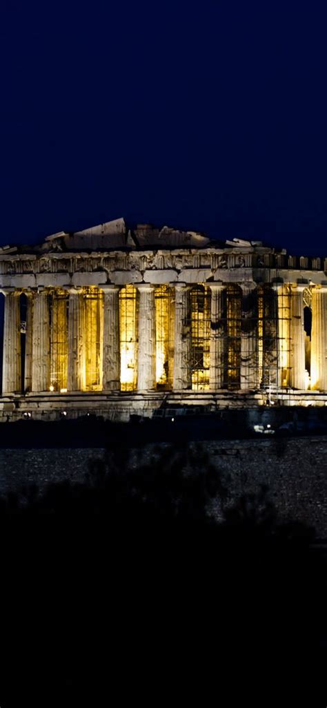 Download acropolis at night photos Wallpaper - GetWalls.io