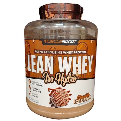 Muscle Sport Lean Whey ISO Hydro, 2288 G, Prescription at Rs 5500/piece in Raigad