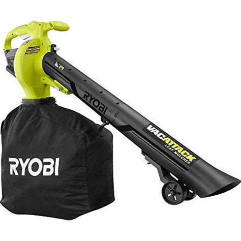 Hands On: RYOBI 40V Cordless Leaf Vacuum / Mulcher - GarageSpot