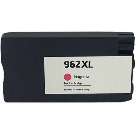 HP 962XL Magenta Ink Cartridge - HP Remanufactured (Magenta)