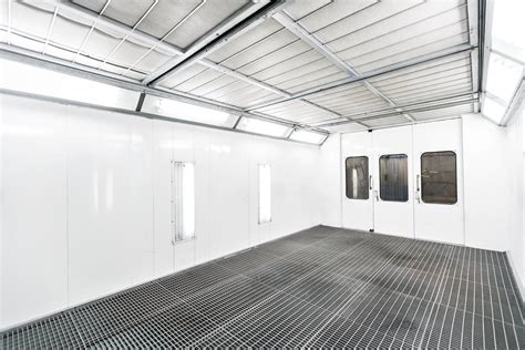 5 Key Components of Paint Booth Design