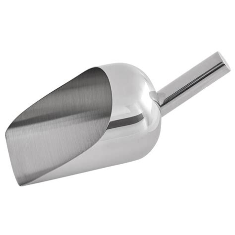 Vollrath 92110 52 oz. Heavy-Duty Stainless Steel Ice Scoop