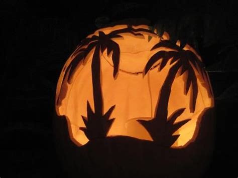 20+ Beach Pumpkin Carving Ideas – The Urban Decor