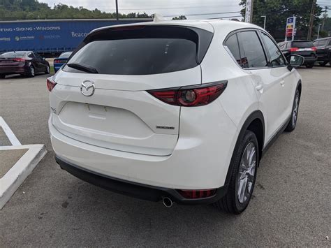 Pre-Owned 2020 Mazda CX-5 Grand Touring in Snowflake White Pearl Mica | Greensburg | #Z01850