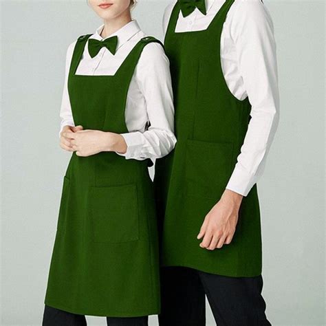 Cute Cafe Uniforms | Cafe uniform, Restaurant uniforms, Trendy girls outfits