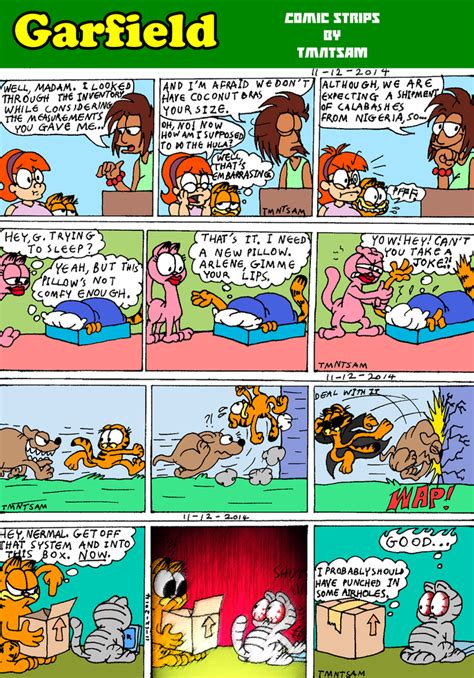 Garfield Comic Strips Collection 3 by tmntsam on DeviantArt