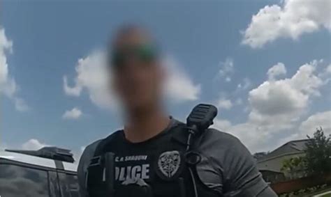 Alexander Shaouni, Orlando Police Officer Gets Arrested For Speeding After Fleeing Traffic Stop ...