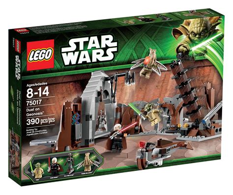 LEGO Star Wars 75017 pas cher, Duel on Geonosis